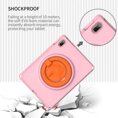 For iPad 2025 / 2022 EVA + PC Shockproof Tablet Case with Waterproof Frame(Pink) - iPad 2025 / 2022 Cases by buy2fix | Online Shopping UK | buy2fix