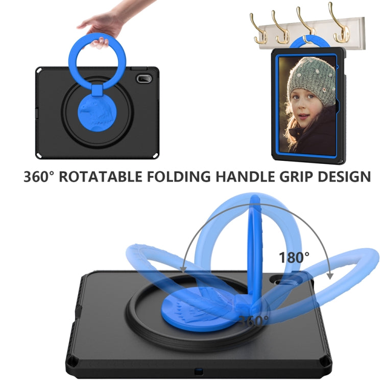 For iPad 2025 / 2022 EVA + PC Shockproof Tablet Case with Waterproof Frame(Black) - iPad 2025 / 2022 Cases by buy2fix | Online Shopping UK | buy2fix