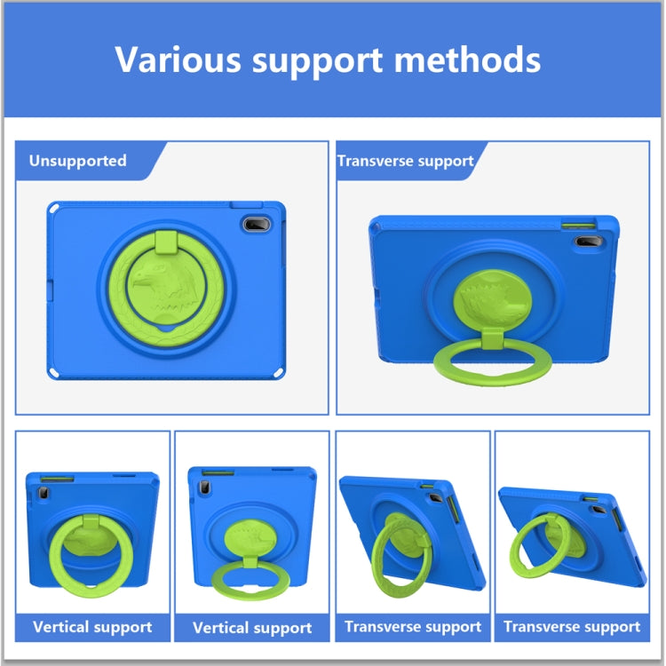 For iPad 2025 / 2022 EVA + PC Shockproof Tablet Case with Waterproof Frame(Blue) - iPad 2025 / 2022 Cases by buy2fix | Online Shopping UK | buy2fix