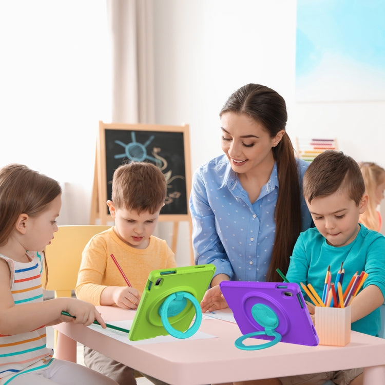 For iPad 2025 / 2022 EVA + PC Shockproof Tablet Case with Waterproof Frame(Blue) - iPad 2025 / 2022 Cases by buy2fix | Online Shopping UK | buy2fix