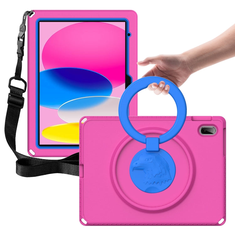 For iPad 2025 / 2022 EVA + PC Shockproof Tablet Case with Waterproof Frame(Rose Red) - iPad 2025 / 2022 Cases by buy2fix | Online Shopping UK | buy2fix