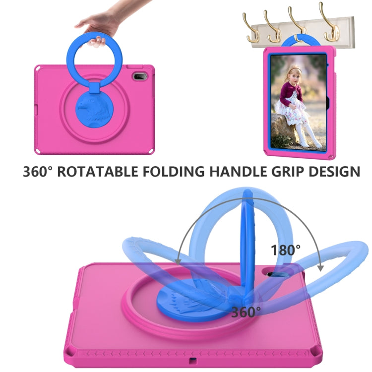 For iPad 2025 / 2022 EVA + PC Shockproof Tablet Case with Waterproof Frame(Rose Red) - iPad 2025 / 2022 Cases by buy2fix | Online Shopping UK | buy2fix