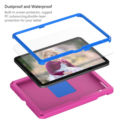 For iPad 2025 / 2022 EVA + PC Shockproof Tablet Case with Waterproof Frame(Rose Red) - iPad 2025 / 2022 Cases by buy2fix | Online Shopping UK | buy2fix