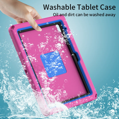 For iPad 2025 / 2022 EVA + PC Shockproof Tablet Case with Waterproof Frame(Rose Red) - iPad 2025 / 2022 Cases by buy2fix | Online Shopping UK | buy2fix