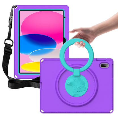 For iPad 2025 / 2022 EVA + PC Shockproof Tablet Case with Waterproof Frame(Purple) - iPad 2025 / 2022 Cases by buy2fix | Online Shopping UK | buy2fix
