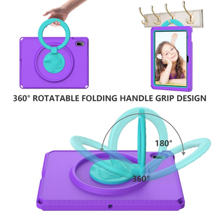 For iPad 2025 / 2022 EVA + PC Shockproof Tablet Case with Waterproof Frame(Purple) - iPad 2025 / 2022 Cases by buy2fix | Online Shopping UK | buy2fix
