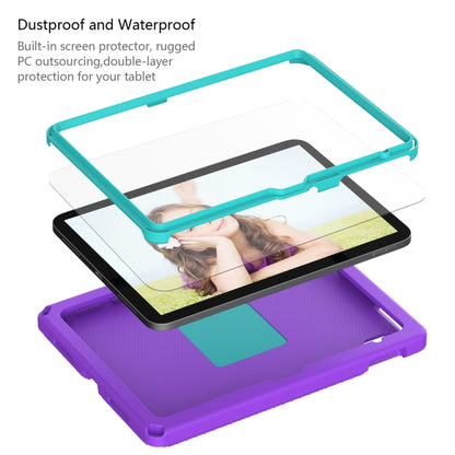 For iPad 2025 / 2022 EVA + PC Shockproof Tablet Case with Waterproof Frame(Purple) - iPad 2025 / 2022 Cases by buy2fix | Online Shopping UK | buy2fix