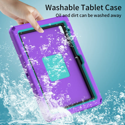 For iPad 2025 / 2022 EVA + PC Shockproof Tablet Case with Waterproof Frame(Purple) - iPad 2025 / 2022 Cases by buy2fix | Online Shopping UK | buy2fix
