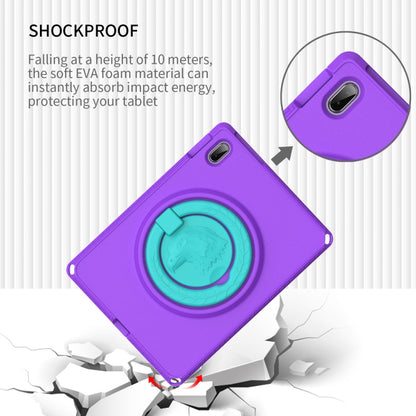 For iPad 2025 / 2022 EVA + PC Shockproof Tablet Case with Waterproof Frame(Purple) - iPad 2025 / 2022 Cases by buy2fix | Online Shopping UK | buy2fix