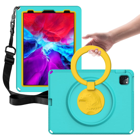 For iPad Pro 11 2022/2021/2020/2018 / Air5 10.9 2022 / Air4 10.9 2020 EVA + PC Shockproof Tablet Case with Waterproof Frame(Glacier Green) - iPad Pro 11 (2022/2021) Cases by buy2fix | Online Shopping UK | buy2fix