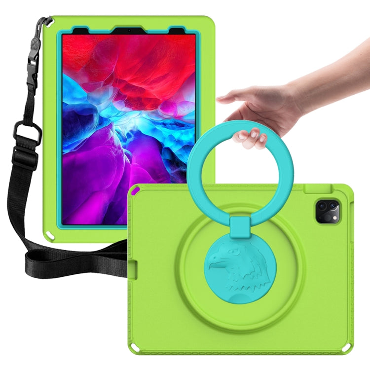 For iPad Pro 11 2022/2021/2020/2018 / Air5 10.9 2022 / Air4 10.9 2020 EVA + PC Shockproof Tablet Case with Waterproof Frame(Grass Green) - iPad Pro 11 (2022/2021) Cases by buy2fix | Online Shopping UK | buy2fix