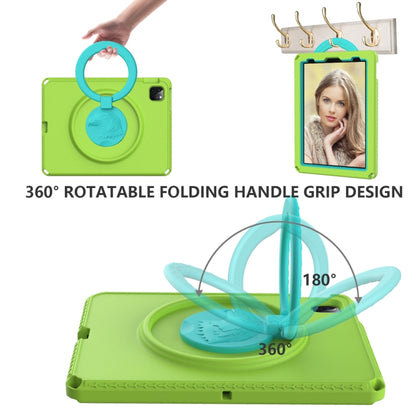 For iPad Pro 11 2022/2021/2020/2018 / Air5 10.9 2022 / Air4 10.9 2020 EVA + PC Shockproof Tablet Case with Waterproof Frame(Grass Green) - iPad Pro 11 (2022/2021) Cases by buy2fix | Online Shopping UK | buy2fix