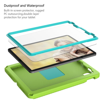 For iPad Pro 11 2022/2021/2020/2018 / Air5 10.9 2022 / Air4 10.9 2020 EVA + PC Shockproof Tablet Case with Waterproof Frame(Grass Green) - iPad Pro 11 (2022/2021) Cases by buy2fix | Online Shopping UK | buy2fix