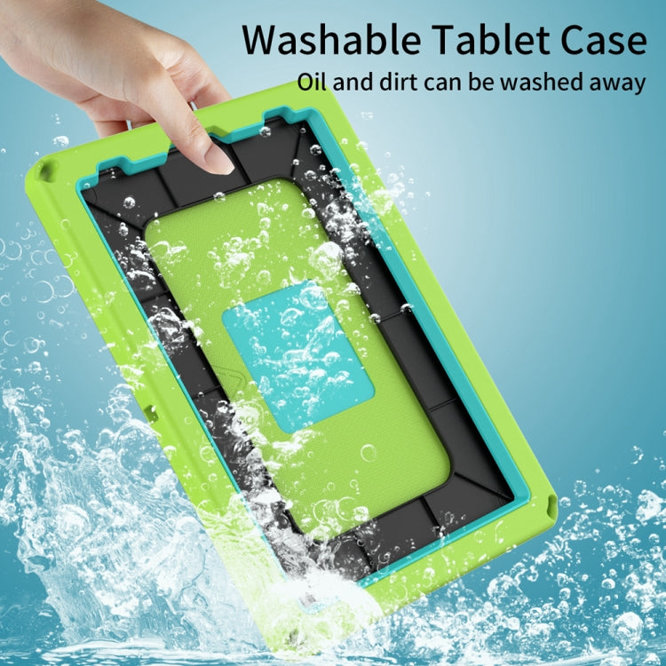For iPad Pro 11 2022/2021/2020/2018 / Air5 10.9 2022 / Air4 10.9 2020 EVA + PC Shockproof Tablet Case with Waterproof Frame(Grass Green) - iPad Pro 11 (2022/2021) Cases by buy2fix | Online Shopping UK | buy2fix