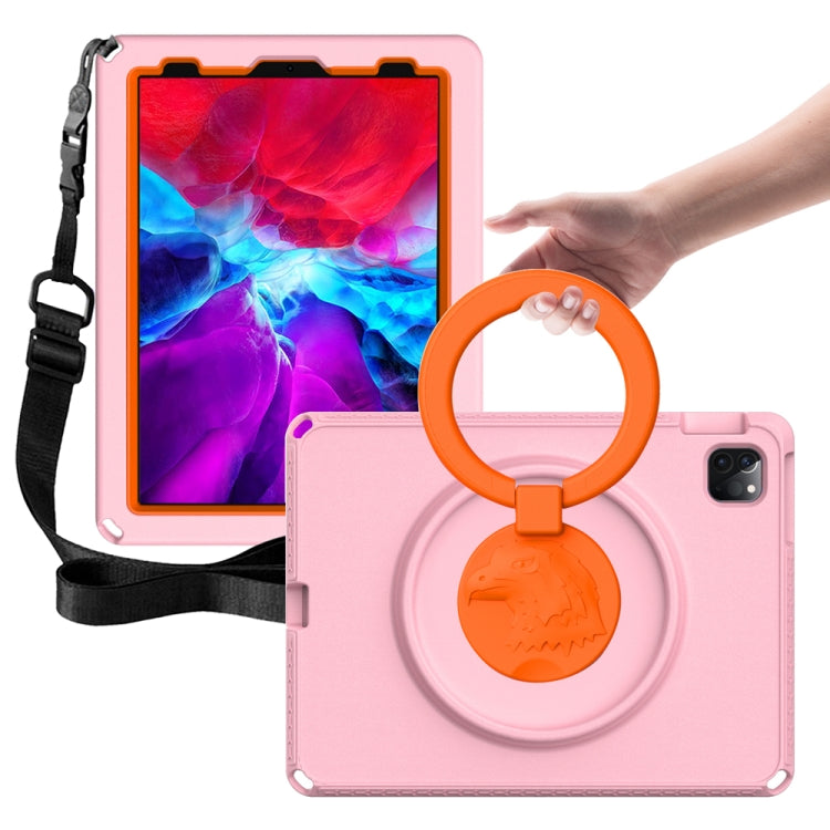 For iPad Pro 11 2022/2021/2020/2018 / Air5 10.9 2022 / Air4 10.9 2020 EVA + PC Shockproof Tablet Case with Waterproof Frame(Pink) - iPad Pro 11 (2022/2021) Cases by buy2fix | Online Shopping UK | buy2fix