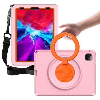For iPad Pro 11 2022/2021/2020/2018 / Air5 10.9 2022 / Air4 10.9 2020 EVA + PC Shockproof Tablet Case with Waterproof Frame(Pink) - iPad Pro 11 (2022/2021) Cases by buy2fix | Online Shopping UK | buy2fix