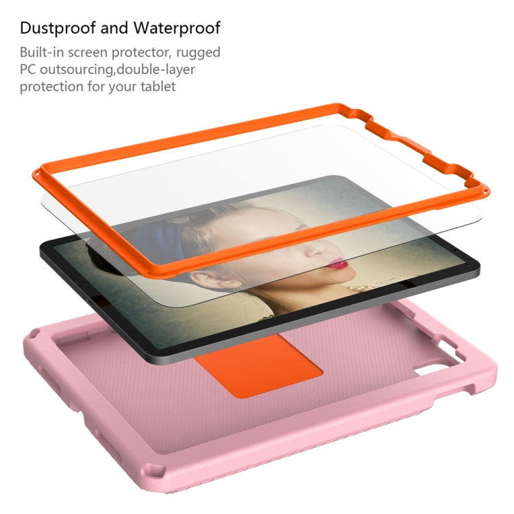 For iPad Pro 11 2022/2021/2020/2018 / Air5 10.9 2022 / Air4 10.9 2020 EVA + PC Shockproof Tablet Case with Waterproof Frame(Pink) - iPad Pro 11 (2022/2021) Cases by buy2fix | Online Shopping UK | buy2fix