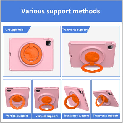 For iPad Pro 11 2022/2021/2020/2018 / Air5 10.9 2022 / Air4 10.9 2020 EVA + PC Shockproof Tablet Case with Waterproof Frame(Pink) - iPad Pro 11 (2022/2021) Cases by buy2fix | Online Shopping UK | buy2fix