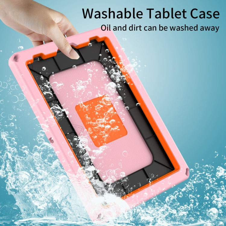 For iPad Pro 11 2022/2021/2020/2018 / Air5 10.9 2022 / Air4 10.9 2020 EVA + PC Shockproof Tablet Case with Waterproof Frame(Pink) - iPad Pro 11 (2022/2021) Cases by buy2fix | Online Shopping UK | buy2fix