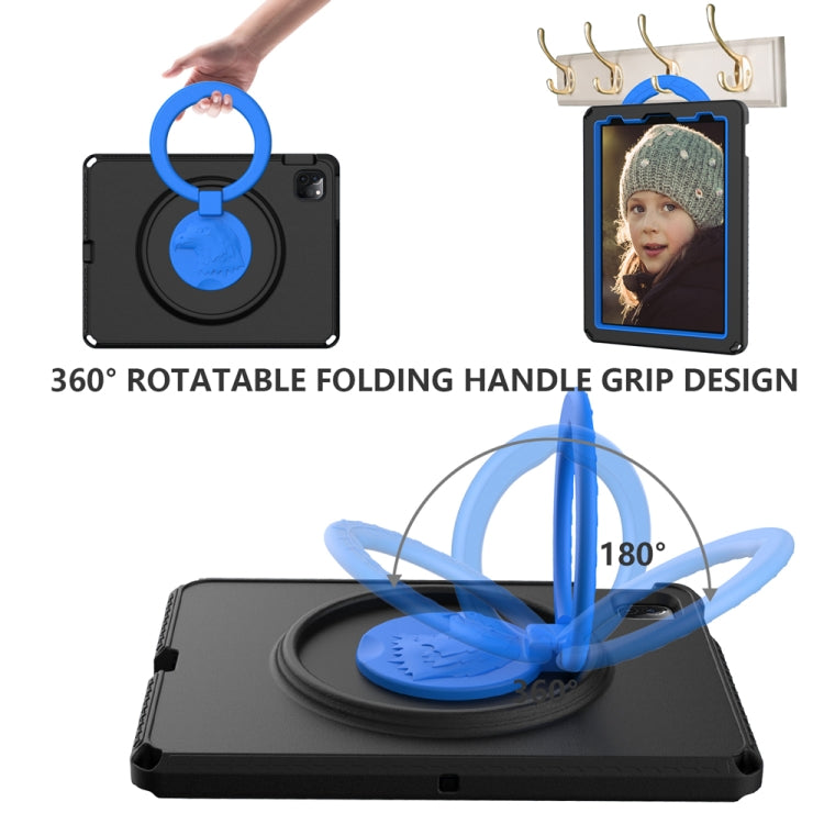 For iPad Pro 11 2022/2021/2020/2018 / Air5 10.9 2022 / Air4 10.9 2020 EVA + PC Shockproof Tablet Case with Waterproof Frame(Black) - iPad Pro 11 (2022/2021) Cases by buy2fix | Online Shopping UK | buy2fix