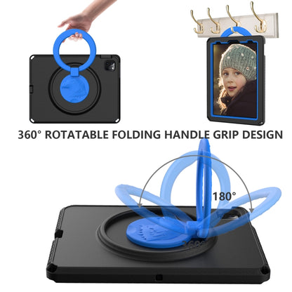 For iPad Pro 11 2022/2021/2020/2018 / Air5 10.9 2022 / Air4 10.9 2020 EVA + PC Shockproof Tablet Case with Waterproof Frame(Black) - iPad Pro 11 (2022/2021) Cases by buy2fix | Online Shopping UK | buy2fix