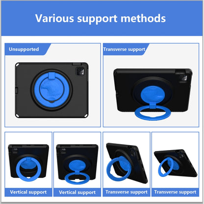 For iPad Pro 11 2022/2021/2020/2018 / Air5 10.9 2022 / Air4 10.9 2020 EVA + PC Shockproof Tablet Case with Waterproof Frame(Black) - iPad Pro 11 (2022/2021) Cases by buy2fix | Online Shopping UK | buy2fix