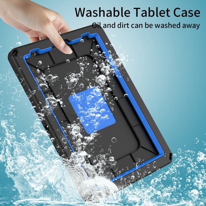 For iPad Pro 11 2022/2021/2020/2018 / Air5 10.9 2022 / Air4 10.9 2020 EVA + PC Shockproof Tablet Case with Waterproof Frame(Black) - iPad Pro 11 (2022/2021) Cases by buy2fix | Online Shopping UK | buy2fix