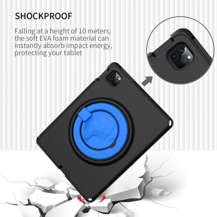 For iPad Pro 11 2022/2021/2020/2018 / Air5 10.9 2022 / Air4 10.9 2020 EVA + PC Shockproof Tablet Case with Waterproof Frame(Black) - iPad Pro 11 (2022/2021) Cases by buy2fix | Online Shopping UK | buy2fix