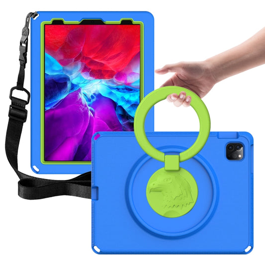 For iPad Pro 11 2022/2021/2020/2018 / Air5 10.9 2022 / Air4 10.9 2020 EVA + PC Shockproof Tablet Case with Waterproof Frame(Blue) - iPad Pro 11 (2022/2021) Cases by buy2fix | Online Shopping UK | buy2fix