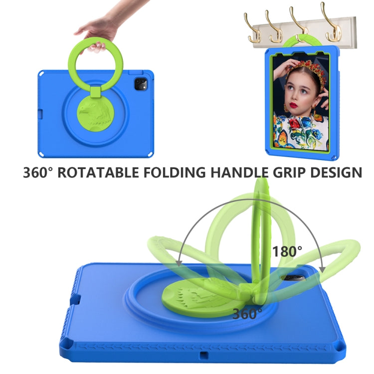 For iPad Pro 11 2022/2021/2020/2018 / Air5 10.9 2022 / Air4 10.9 2020 EVA + PC Shockproof Tablet Case with Waterproof Frame(Blue) - iPad Pro 11 (2022/2021) Cases by buy2fix | Online Shopping UK | buy2fix