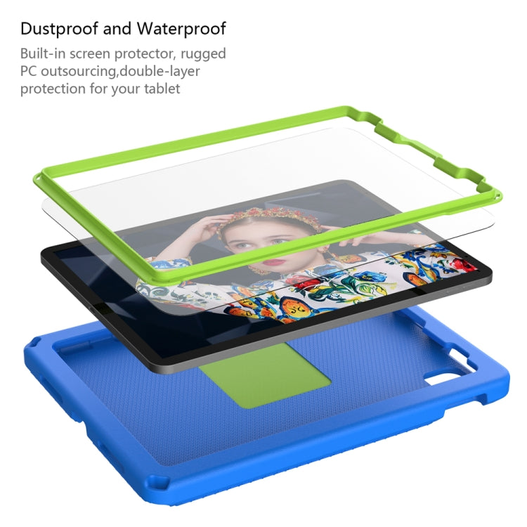 For iPad Pro 11 2022/2021/2020/2018 / Air5 10.9 2022 / Air4 10.9 2020 EVA + PC Shockproof Tablet Case with Waterproof Frame(Blue) - iPad Pro 11 (2022/2021) Cases by buy2fix | Online Shopping UK | buy2fix