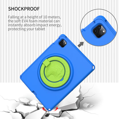 For iPad Pro 11 2022/2021/2020/2018 / Air5 10.9 2022 / Air4 10.9 2020 EVA + PC Shockproof Tablet Case with Waterproof Frame(Blue) - iPad Pro 11 (2022/2021) Cases by buy2fix | Online Shopping UK | buy2fix