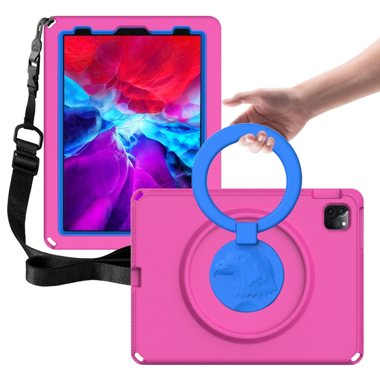 For iPad Pro 11 2022/2021/2020/2018 / Air5 10.9 2022 / Air4 10.9 2020 EVA + PC Shockproof Tablet Case with Waterproof Frame(Rose Red) - iPad Pro 11 (2022/2021) Cases by buy2fix | Online Shopping UK | buy2fix