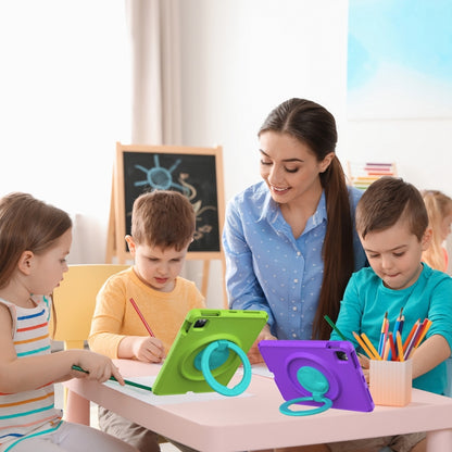 For iPad Pro 11 2022/2021/2020/2018 / Air5 10.9 2022 / Air4 10.9 2020 EVA + PC Shockproof Tablet Case with Waterproof Frame(Rose Red) - iPad Pro 11 (2022/2021) Cases by buy2fix | Online Shopping UK | buy2fix