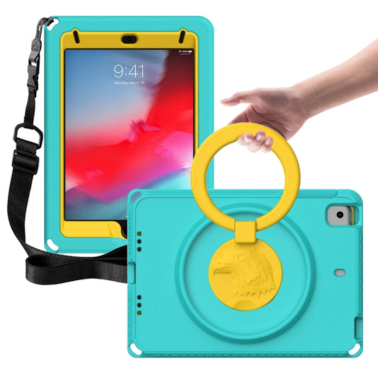For iPad mini 1/2/3/4/5 EVA + PC Shockproof Tablet Case with Waterproof Frame(Glacier Green) - iPad mini (2019) / mini 5 Cases by buy2fix | Online Shopping UK | buy2fix