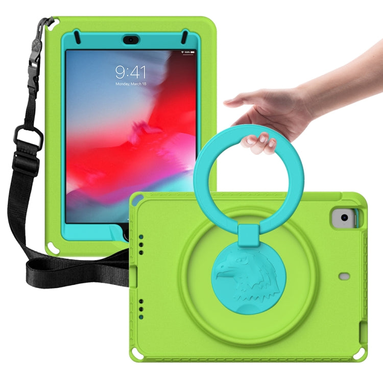 For iPad mini 1/2/3/4/5 EVA + PC Shockproof Tablet Case with Waterproof Frame(Grass Green) - iPad mini (2019) / mini 5 Cases by buy2fix | Online Shopping UK | buy2fix