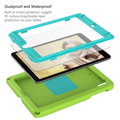 For iPad mini 1/2/3/4/5 EVA + PC Shockproof Tablet Case with Waterproof Frame(Grass Green) - iPad mini (2019) / mini 5 Cases by buy2fix | Online Shopping UK | buy2fix