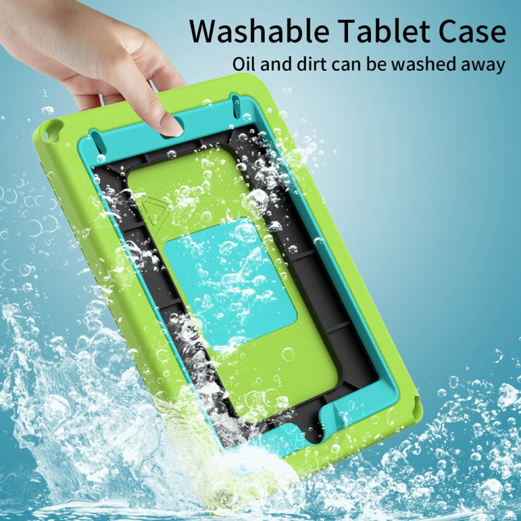 For iPad mini 1/2/3/4/5 EVA + PC Shockproof Tablet Case with Waterproof Frame(Grass Green) - iPad mini (2019) / mini 5 Cases by buy2fix | Online Shopping UK | buy2fix