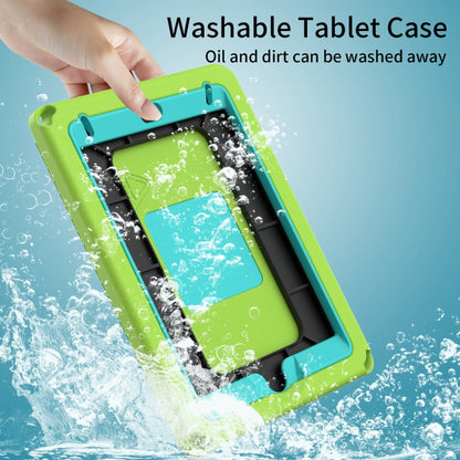 For iPad mini 1/2/3/4/5 EVA + PC Shockproof Tablet Case with Waterproof Frame(Grass Green) - iPad mini (2019) / mini 5 Cases by buy2fix | Online Shopping UK | buy2fix