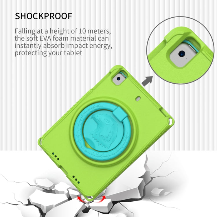 For iPad mini 1/2/3/4/5 EVA + PC Shockproof Tablet Case with Waterproof Frame(Grass Green) - iPad mini (2019) / mini 5 Cases by buy2fix | Online Shopping UK | buy2fix