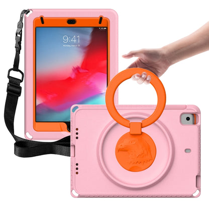 For iPad mini 1/2/3/4/5 EVA + PC Shockproof Tablet Case with Waterproof Frame(Pink) - iPad mini (2019) / mini 5 Cases by buy2fix | Online Shopping UK | buy2fix