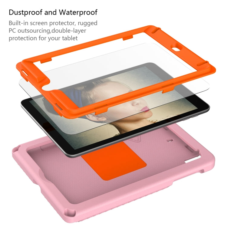 For iPad mini 1/2/3/4/5 EVA + PC Shockproof Tablet Case with Waterproof Frame(Pink) - iPad mini (2019) / mini 5 Cases by buy2fix | Online Shopping UK | buy2fix