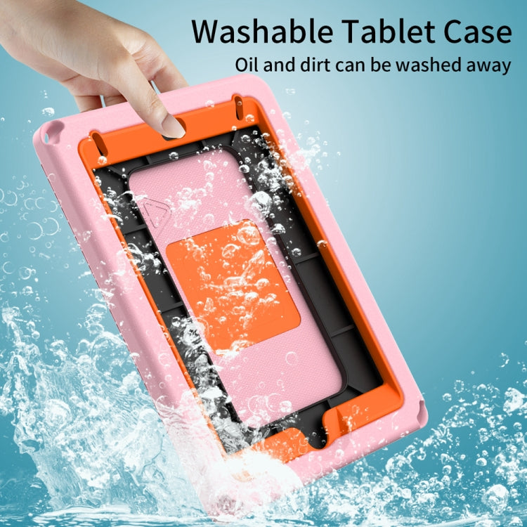 For iPad mini 1/2/3/4/5 EVA + PC Shockproof Tablet Case with Waterproof Frame(Pink) - iPad mini (2019) / mini 5 Cases by buy2fix | Online Shopping UK | buy2fix