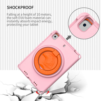 For iPad mini 1/2/3/4/5 EVA + PC Shockproof Tablet Case with Waterproof Frame(Pink) - iPad mini (2019) / mini 5 Cases by buy2fix | Online Shopping UK | buy2fix