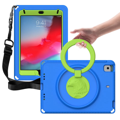 For iPad mini 1/2/3/4/5 EVA + PC Shockproof Tablet Case with Waterproof Frame(Blue) - iPad mini (2019) / mini 5 Cases by buy2fix | Online Shopping UK | buy2fix