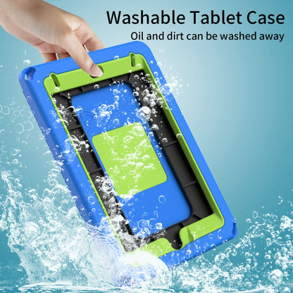 For iPad mini 1/2/3/4/5 EVA + PC Shockproof Tablet Case with Waterproof Frame(Blue) - iPad mini (2019) / mini 5 Cases by buy2fix | Online Shopping UK | buy2fix