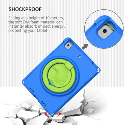 For iPad mini 1/2/3/4/5 EVA + PC Shockproof Tablet Case with Waterproof Frame(Blue) - iPad mini (2019) / mini 5 Cases by buy2fix | Online Shopping UK | buy2fix