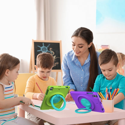 For iPad mini 1/2/3/4/5 EVA + PC Shockproof Tablet Case with Waterproof Frame(Blue) - iPad mini (2019) / mini 5 Cases by buy2fix | Online Shopping UK | buy2fix