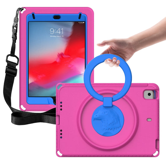 For iPad mini 1/2/3/4/5 EVA + PC Shockproof Tablet Case with Waterproof Frame(Rose Red) - iPad mini (2019) / mini 5 Cases by buy2fix | Online Shopping UK | buy2fix