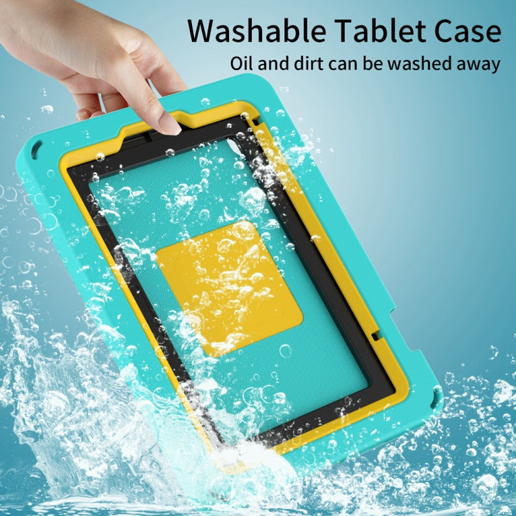 For iPad mini 6 / mini 2024 EVA + PC Shockproof Tablet Case with Waterproof Frame(Glacier Green) - iPad mini 6 Cases by buy2fix | Online Shopping UK | buy2fix
